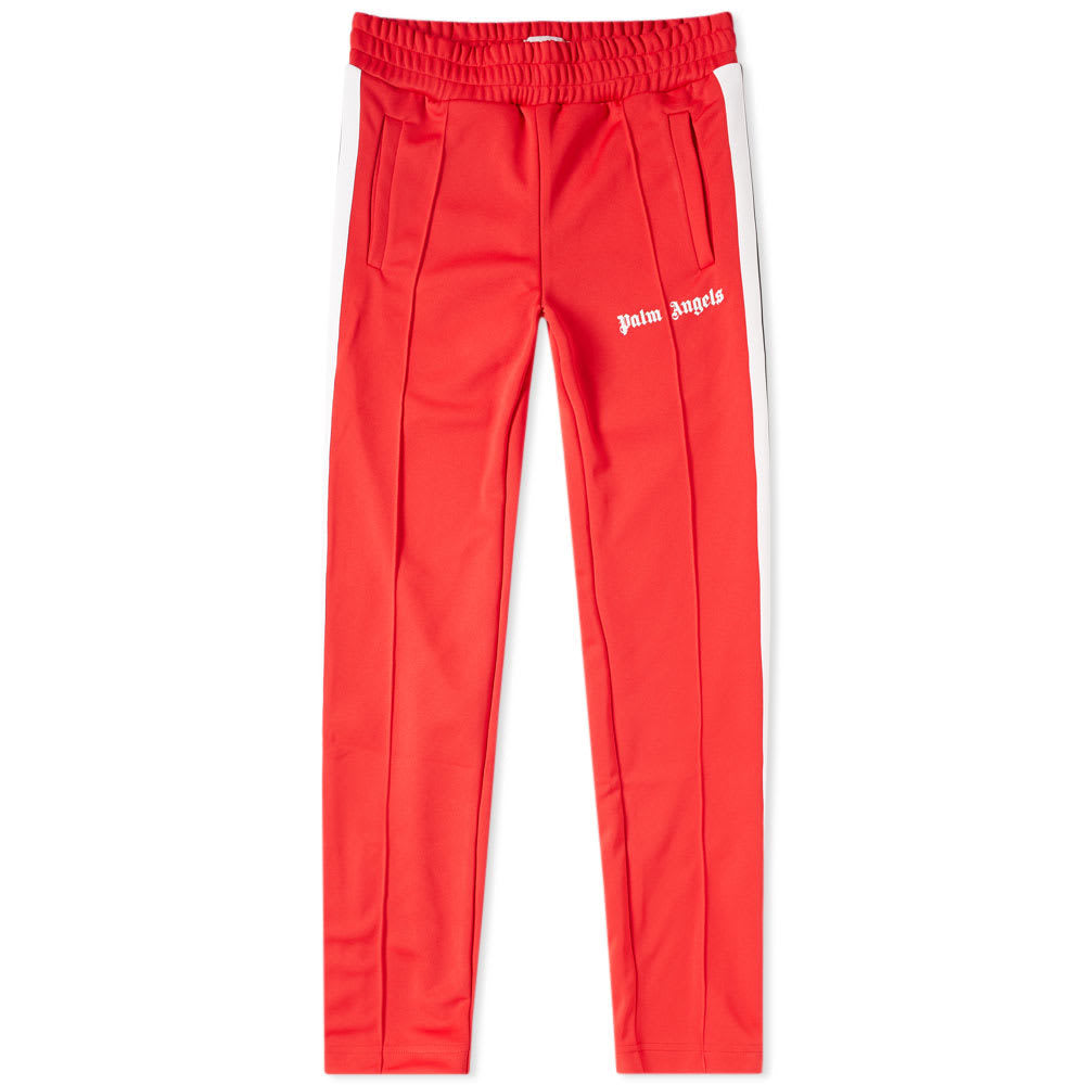 Palm Angels トラックパンツ レッド Sサイズ Calça Palm Angels Track Pants Red