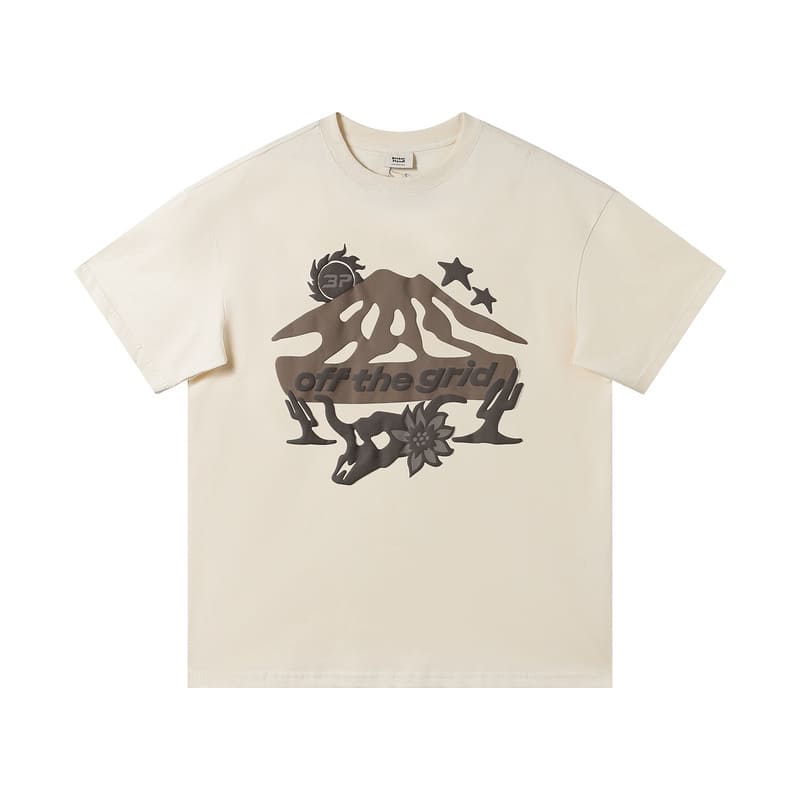 Camiseta Broken Planet Off The Grid