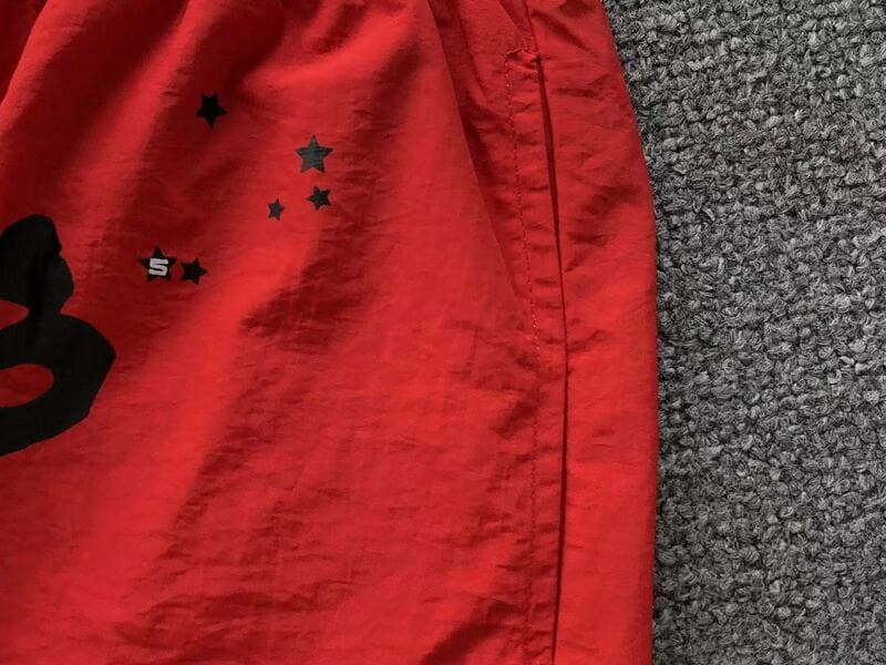 Short Sp5der OG Web Double Layer Red