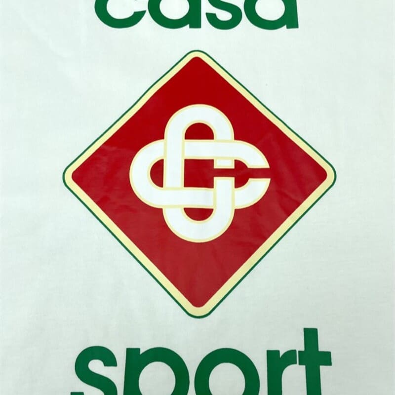 Camiseta Casablanca Casa Sport Logo