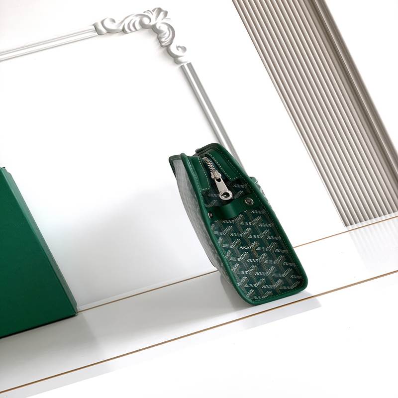 Bag Goyard Jouvence Toiletry Green