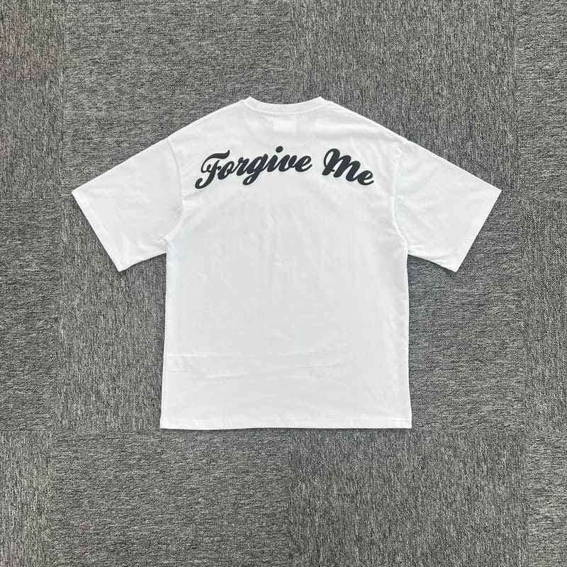 Camiseta Syna World "Forgive Me" Branca
