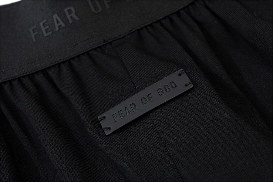 Shorts Fear Of God Essentials Preto