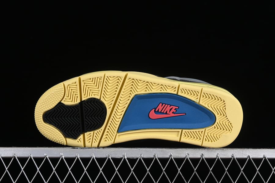 Air Jordan 4 x Union LA Off Noir