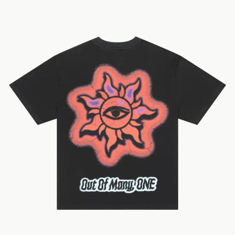 Camiseta Godspeed Fear None Black