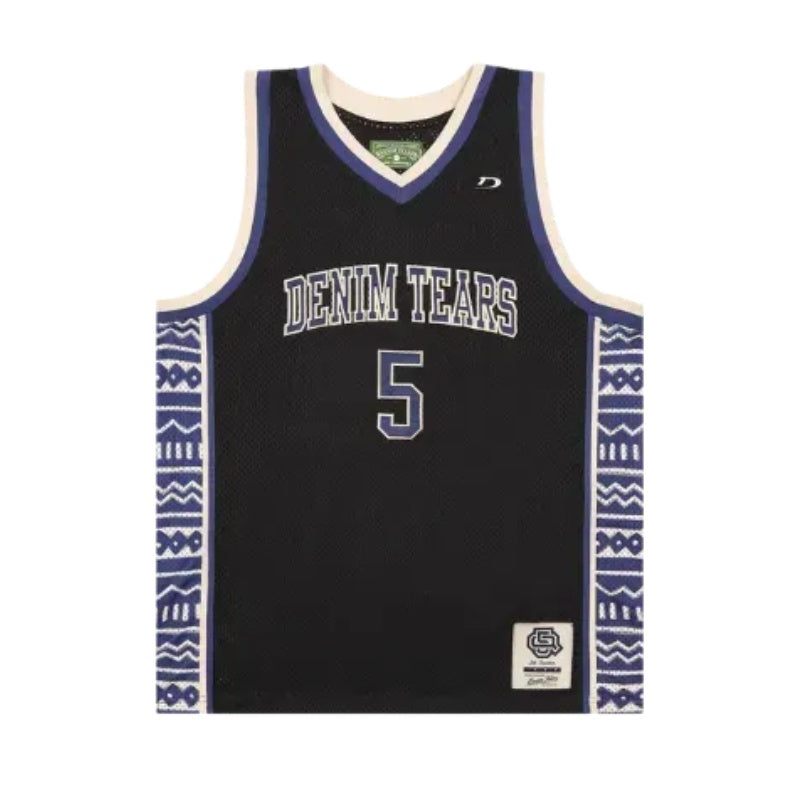 Regata Denim tears Jersey Game Black