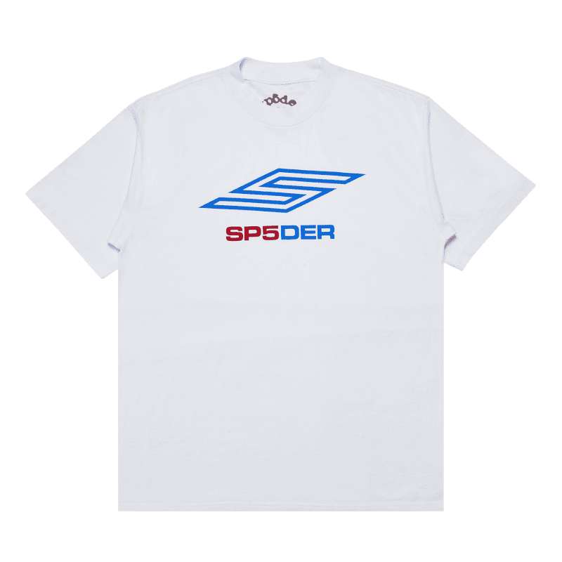 Camiseta Sp5der Pro LW White
