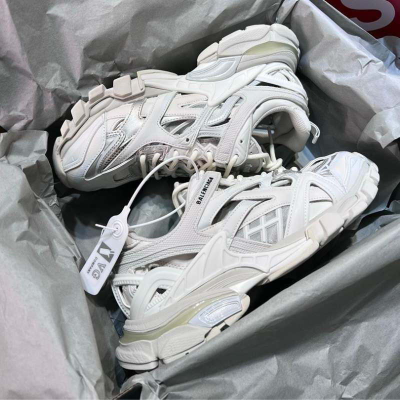 Balenciaga Track 2.0 White Cream