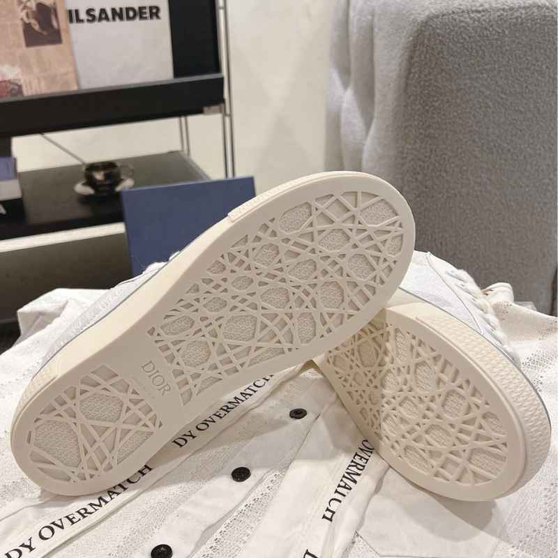 Dior B33 White Smooth