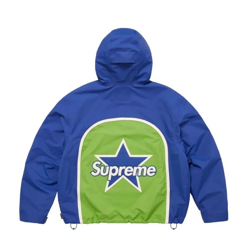 Jaqueta Supreme x Vanson GORE-TEX Shell Royal