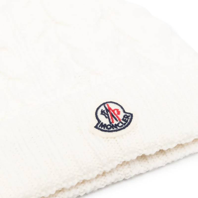 Touca Moncler Branca