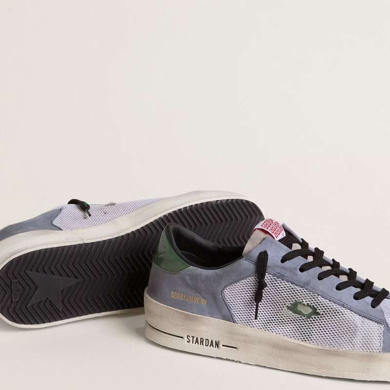 Golden Goose Stardan LTD Green Blue