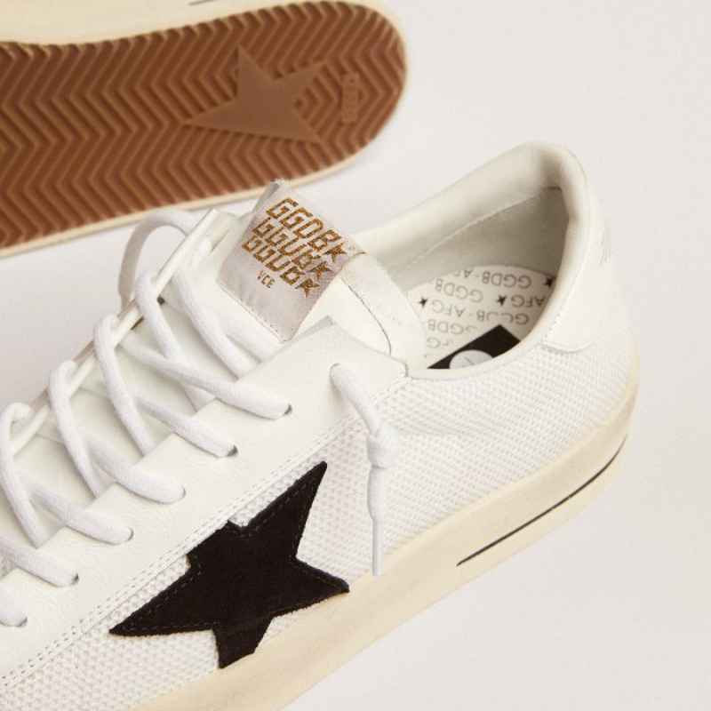 Golden Goose Stardan White