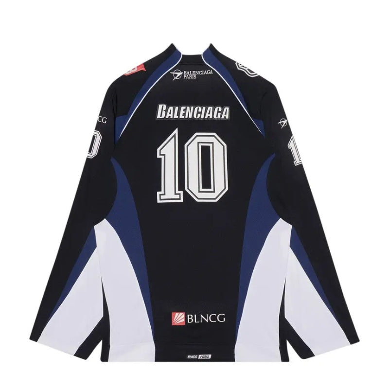 Camisa Balenciaga Hockey Black