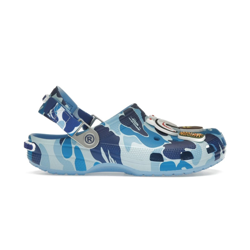 BAPE x Crocs Classic Clog Blue