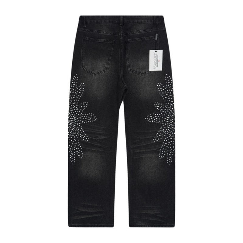 Calça Vale forever Sirens Denim Black