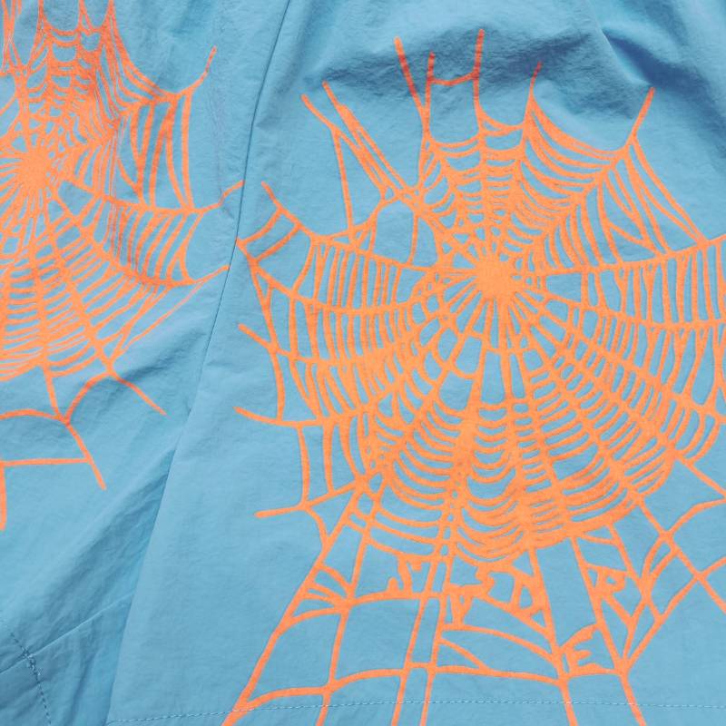 Short Sp5der OG Web Double Layer Light Blue