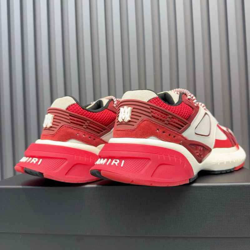 Amiri MA Runner White Red