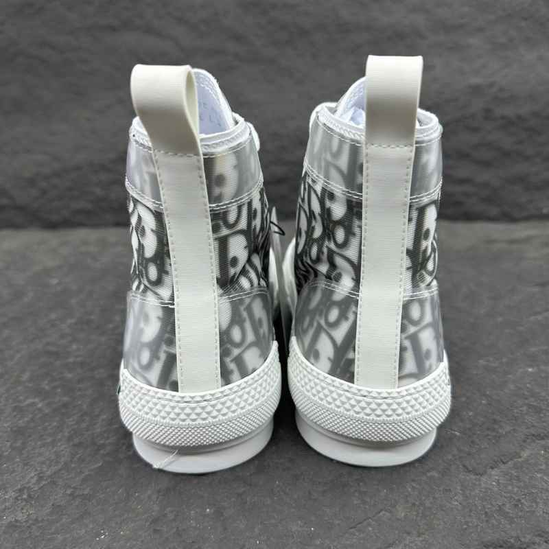 Dior B23 High Top Logo Oblique
