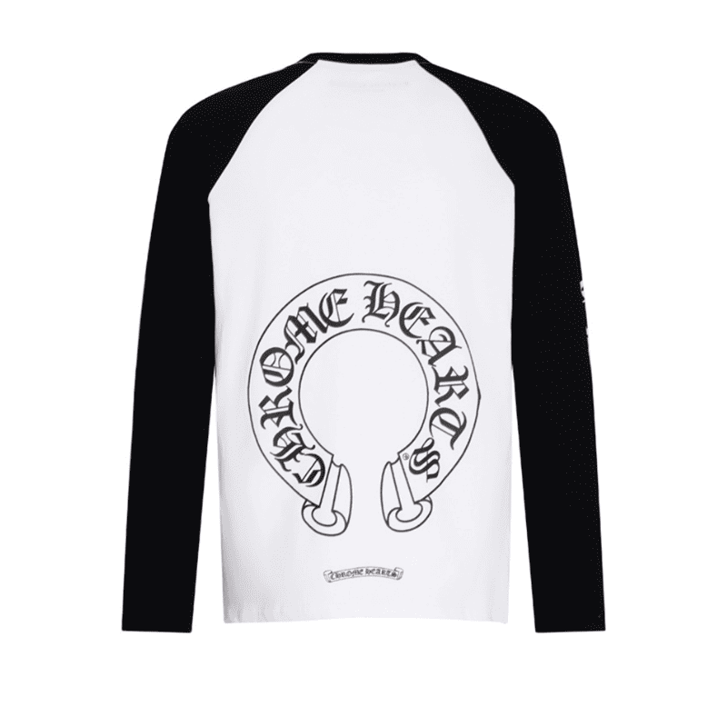 Chrome Hearts Horseshoe Baseball Preta/Branca