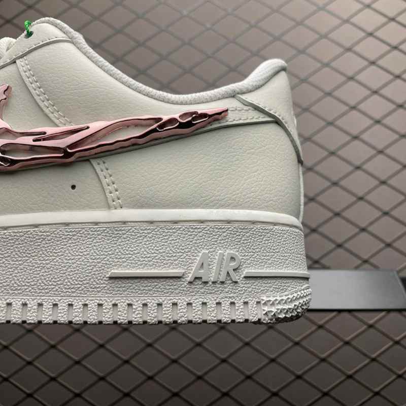 Nike Air Force 1 '07 PRM 2 Molten Swoosh Rose