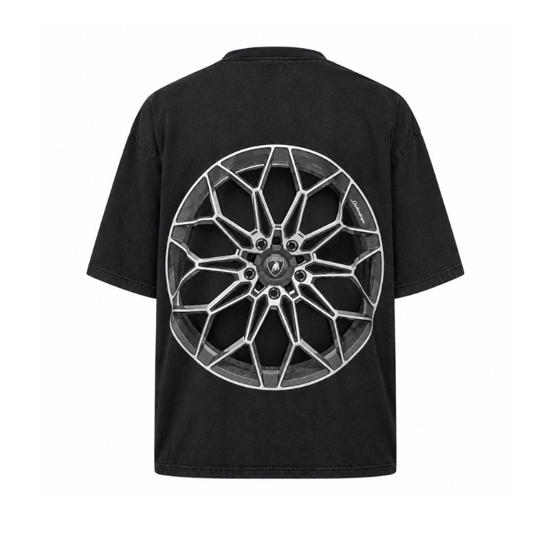 Camiseta Balenciaga x Lamborghini Automobili Black