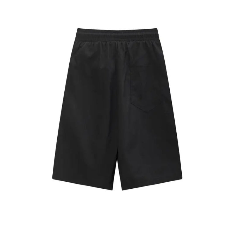 Pronta Entrega - Bermuda Prada Stripe Logo Preto