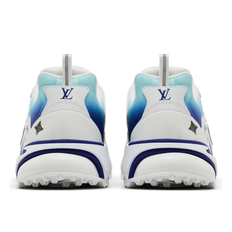Louis Vuitton Runner Tatic White Blue