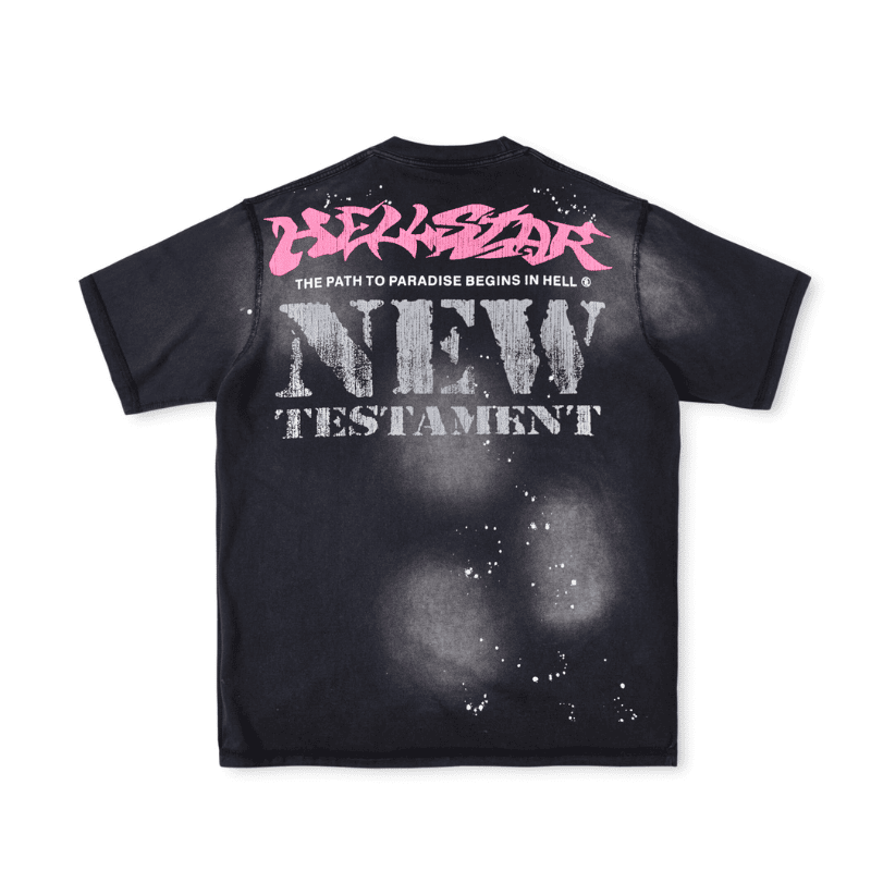 Camiseta Hellstar New Testament Black