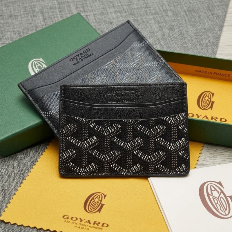 Porta Cartões Goyard Preto