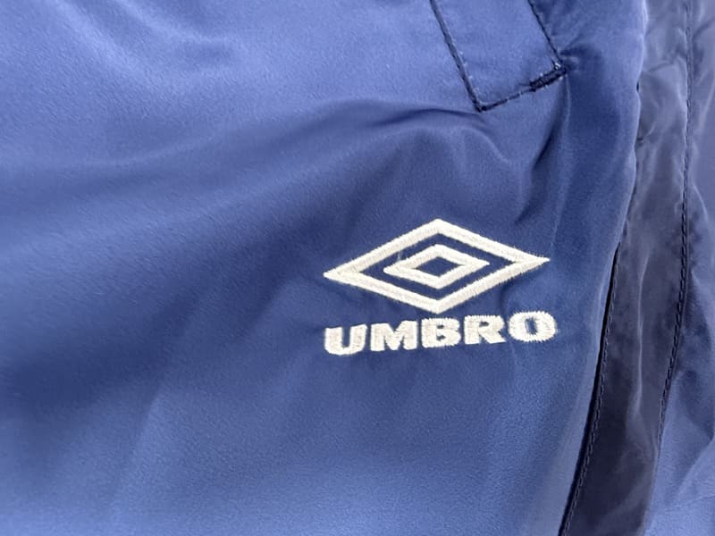 Conjunto Supreme x Umbro Gradient Track Navy