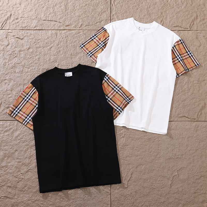 Camiseta Burberry Stretch Branca