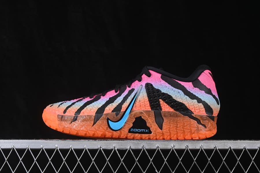 Nike Ja 3 Tri-State Black Total Orange Hyper Pink Baltic Blue