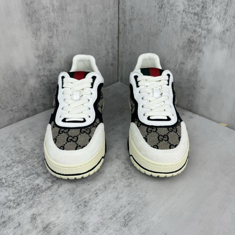 Gucci Re-Web Sneaker Grey Marine