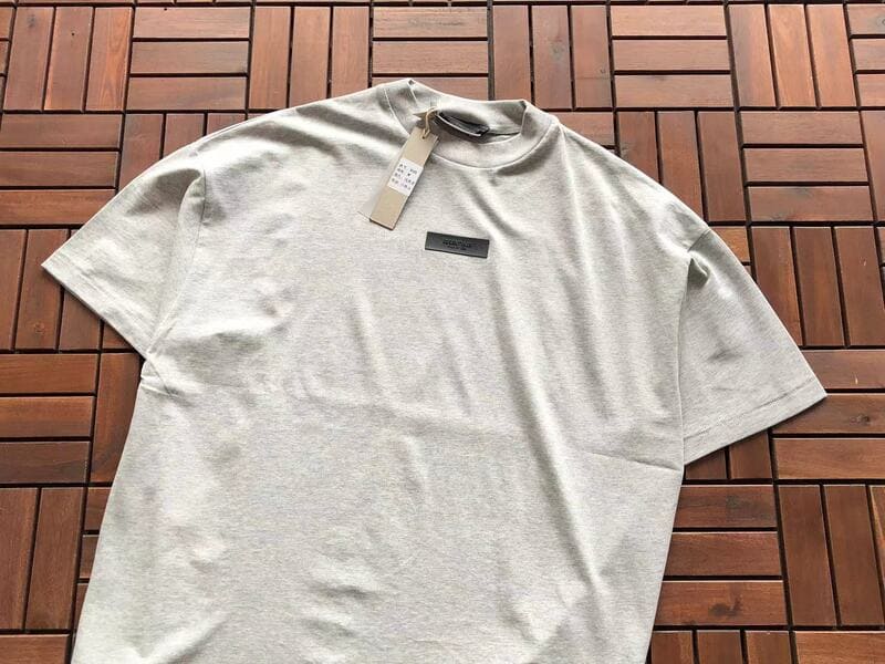 Camiseta Fear Of God Essentials Heather Grey