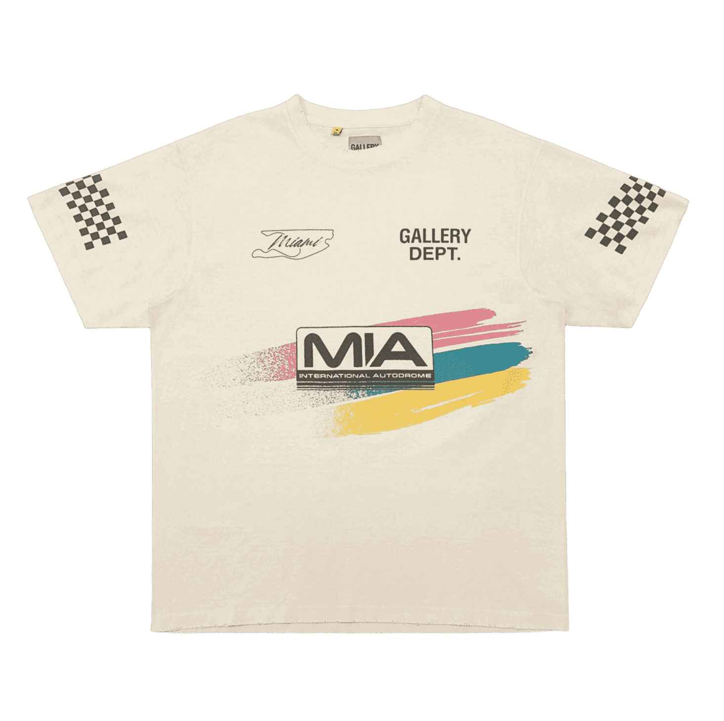 Camiseta Gallery Dept. Miami