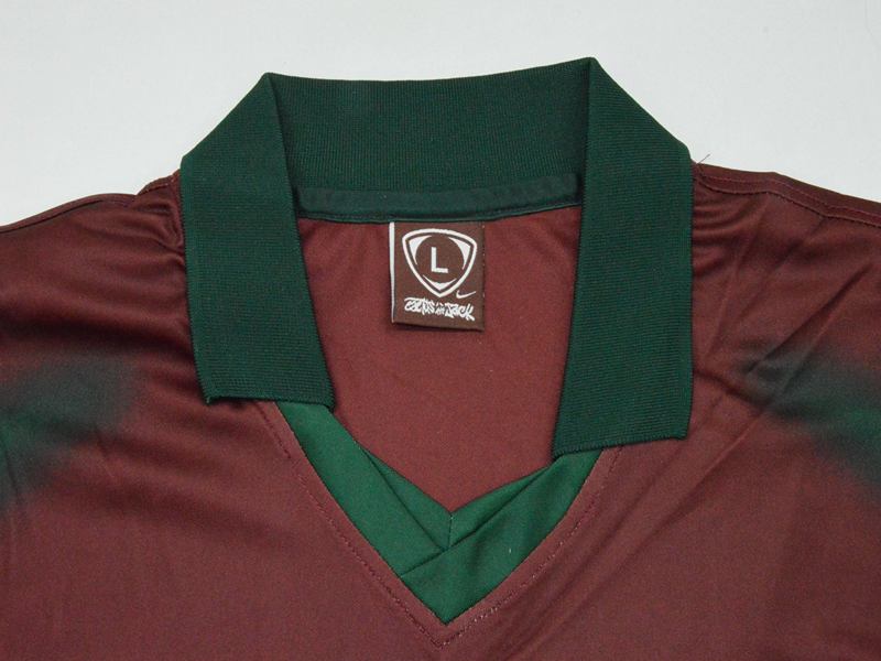 Camiseta Cactus Jack x Nike Portugal Total 90 Retro Jersey Red