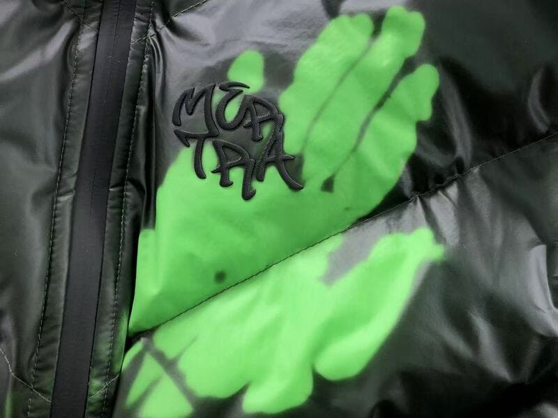 Jaqueta Puffer Mertra Heat Reactive Army Green