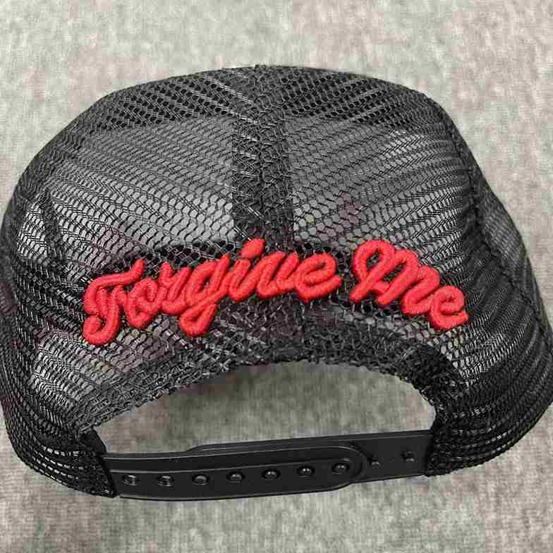 Boné Trucker SynaWorld Black/Red
