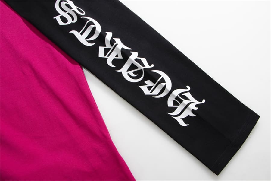 Chrome Hearts Horseshoe Baseball Preta/Rosa