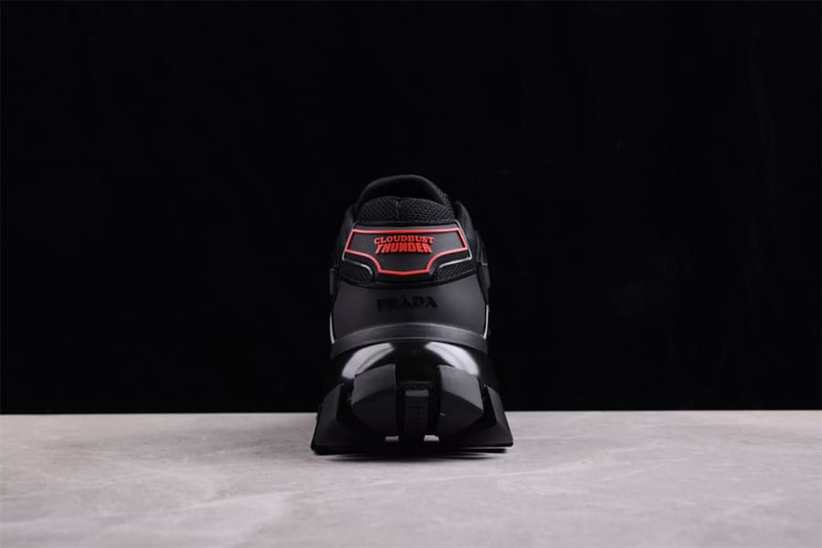 Prada Cloudbust Thunder Knit Black