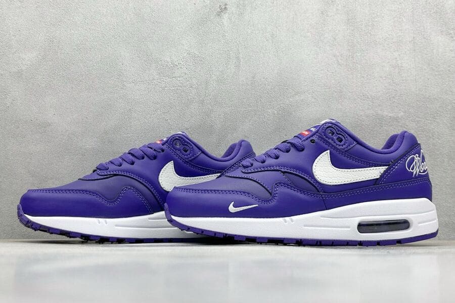 Air Max 1 x Supreme '87 SP Varsity Purple