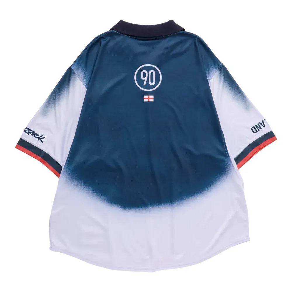 Camiseta Cactus Jack x Nike Inglaterra Total 90 Retro Jersey White