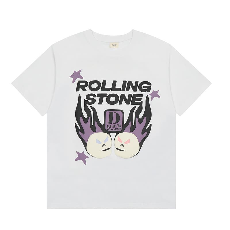 Camiseta Broken Planet x Rolling Stones