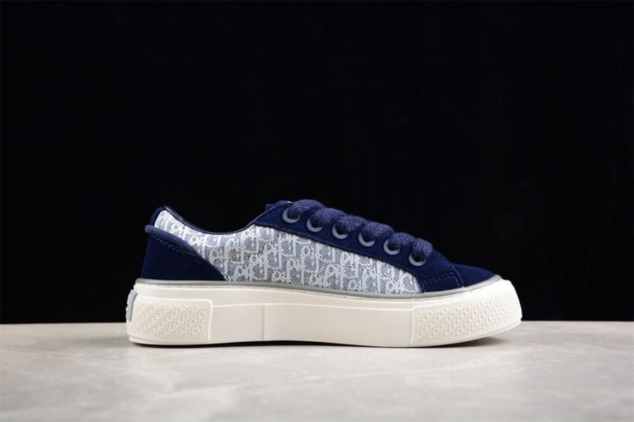 Dior B33 White Navy Blue