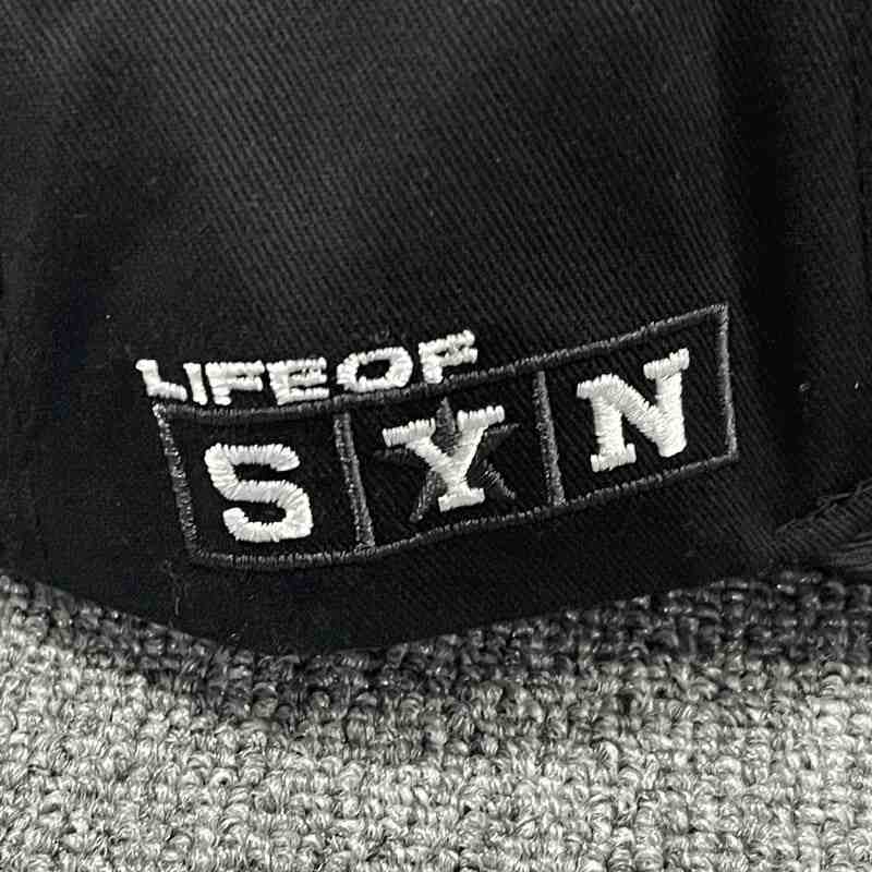 Boné SynaWorld Star Black