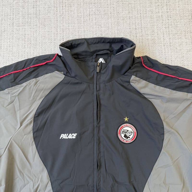 Jaqueta Palace Pro Team Palco Shell Black/Red