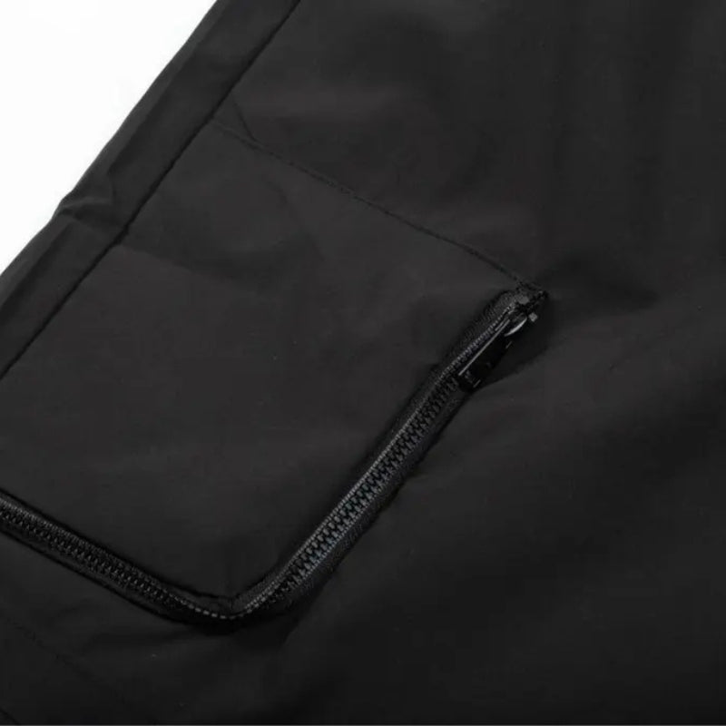 Pronta Entrega - Bermuda Prada Stripe Logo Preto