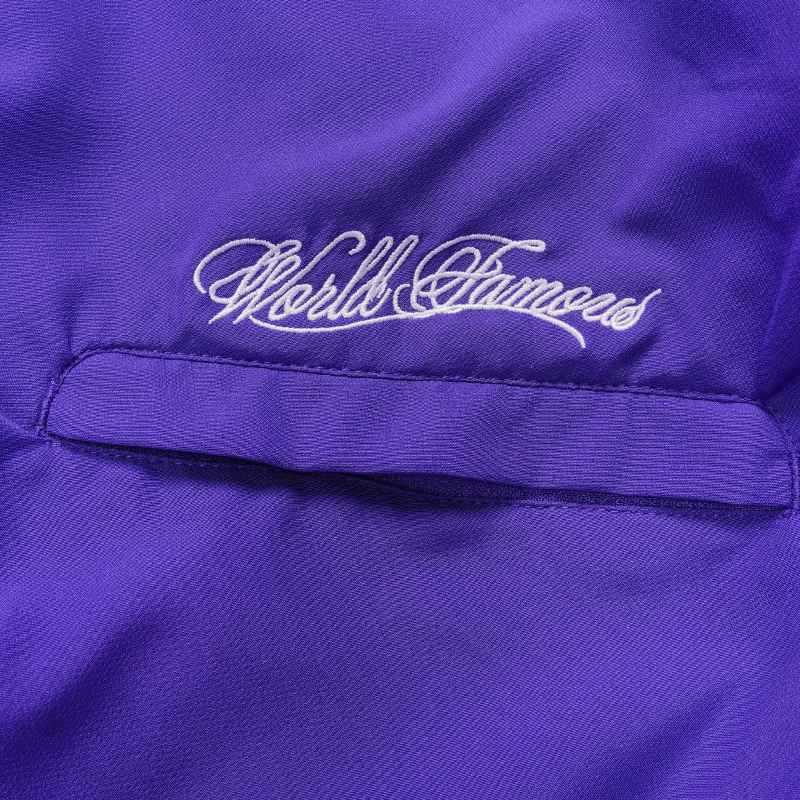 Pronta Entrega - Conjunto Supreme x Nike Track Roxo