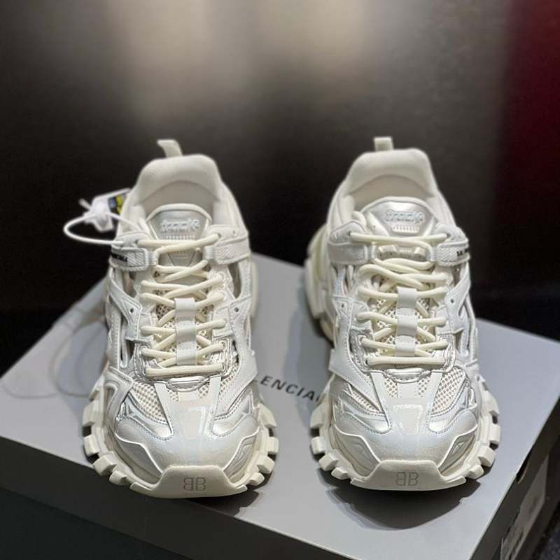 Balenciaga Track 2.0 White Cream